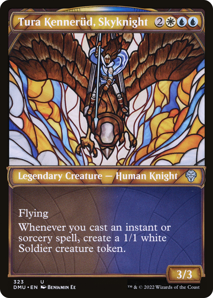 Tura Kennerud, Skyknight (Showcase) [Dominaria United] | Grognard Games