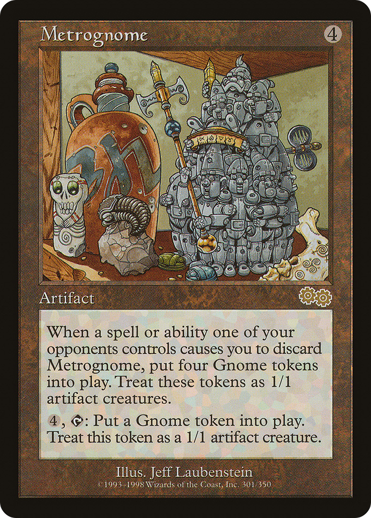 Metrognome [Urza's Saga] | Grognard Games
