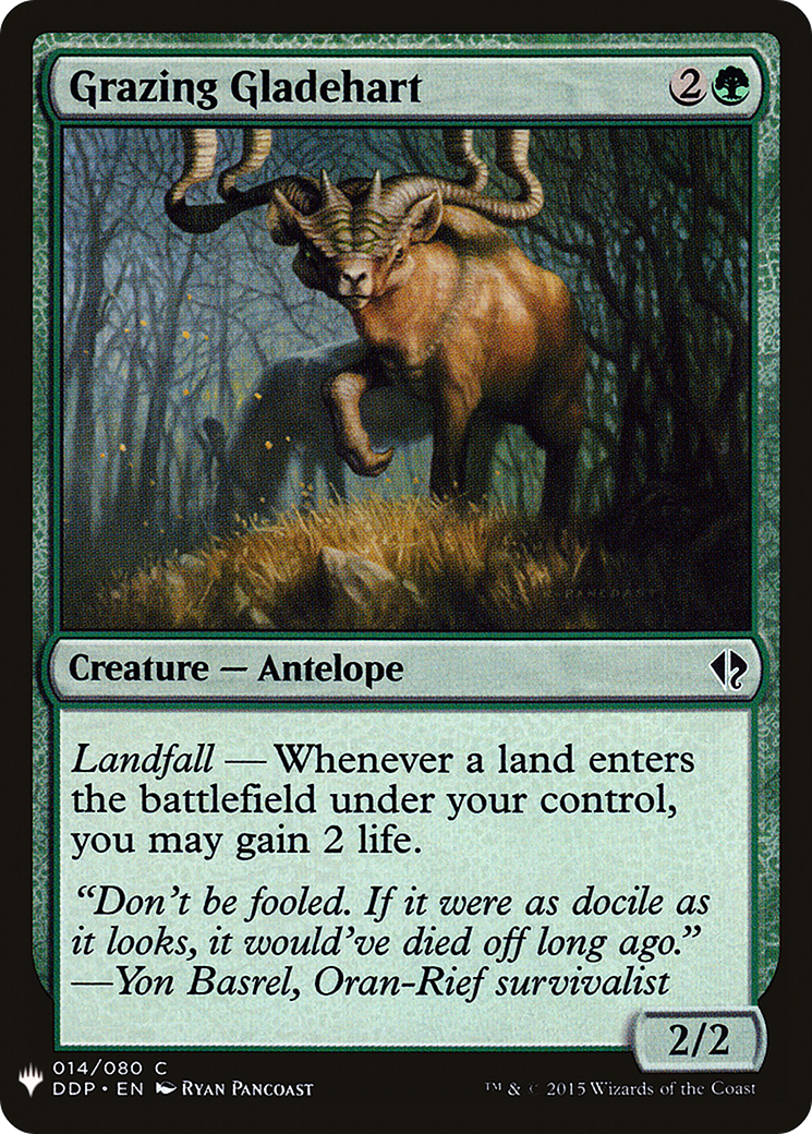 Grazing Gladehart [Mystery Booster] | Grognard Games