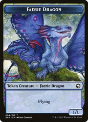 Devil // Faerie Dragon Double-Sided Token [Dungeons & Dragons: Adventures in the Forgotten Realms Tokens] | Grognard Games