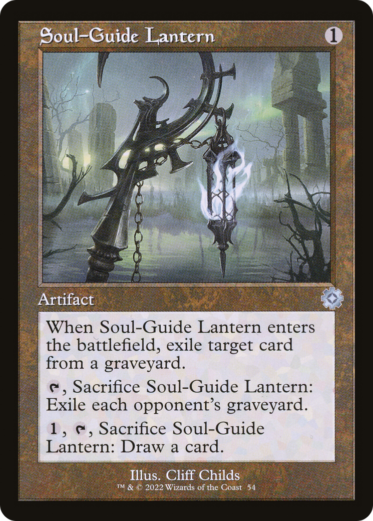 Soul-Guide Lantern (Retro) [The Brothers' War Retro Artifacts] | Grognard Games