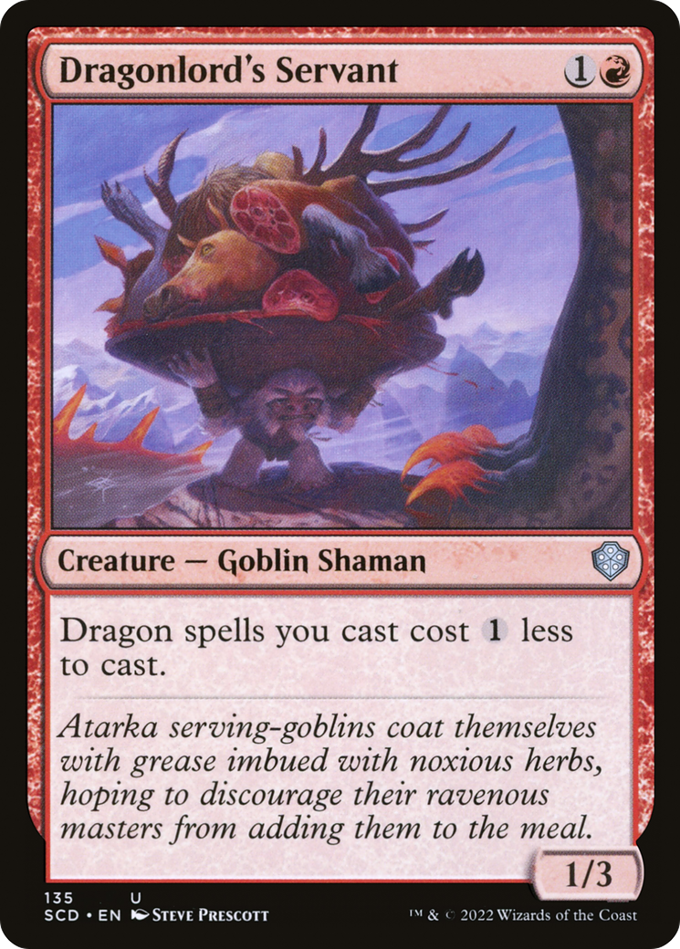Dragonlord's Servant [Starter Commander Decks] | Grognard Games
