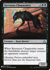 Ravenous Chupacabra [Mystery Booster] | Grognard Games