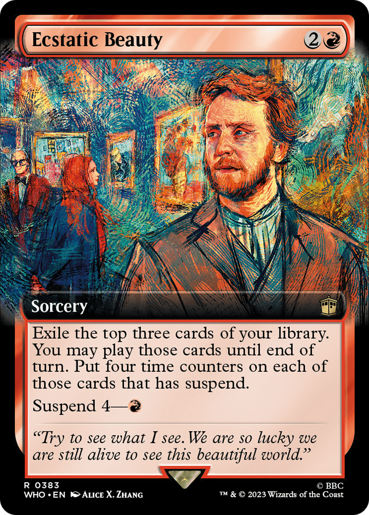 Ecstatic Beauty (Extended Art) [Doctor Who] | Grognard Games