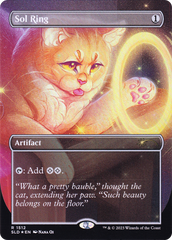 Sol Ring (1512) // Sol Ring [Secret Lair Commander Deck: Raining Cats and Dogs] | Grognard Games