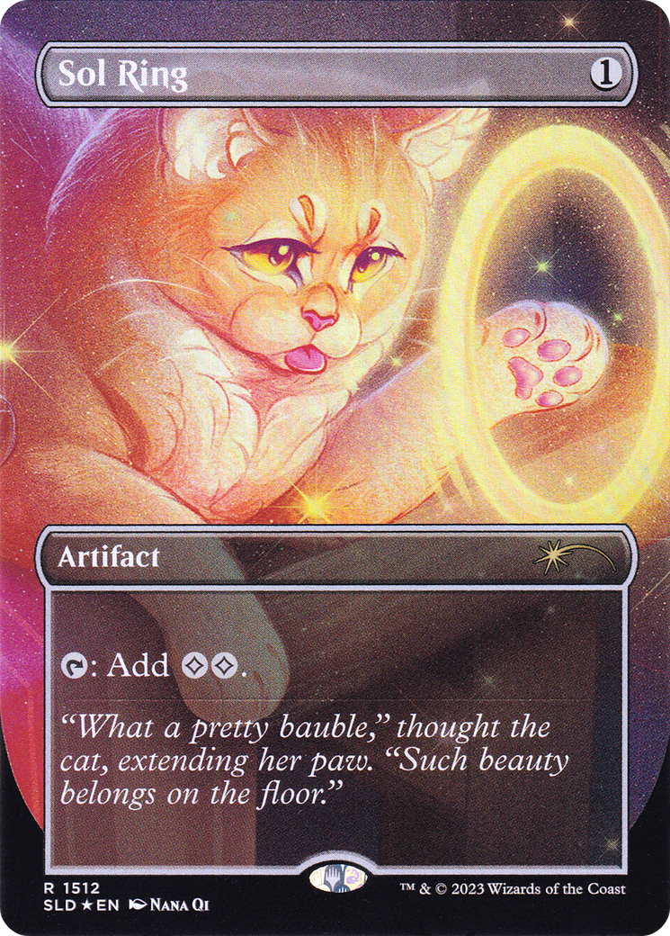 Sol Ring (1512) // Sol Ring [Secret Lair Commander Deck: Raining Cats and Dogs] | Grognard Games
