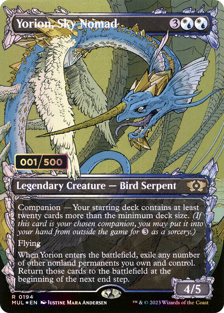 Yorion, Sky Nomad (Serialized) [Multiverse Legends] | Grognard Games