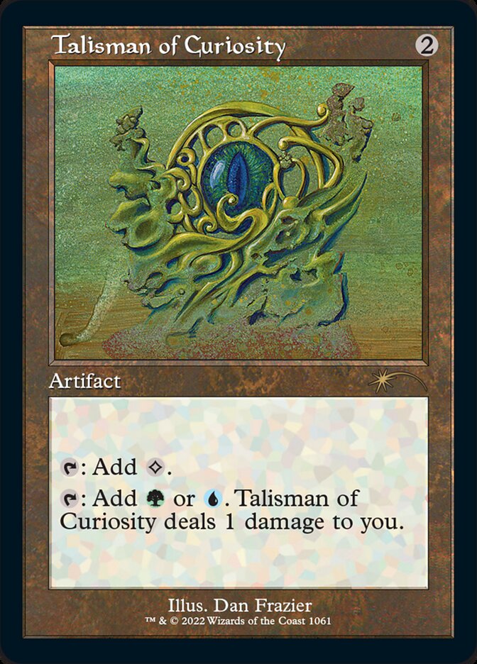 Talisman of Curiosity (Foil Etched) [Secret Lair Drop Series] | Grognard Games