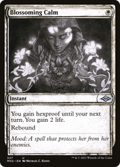 Blossoming Calm (Sketch) [Modern Horizons 2] | Grognard Games