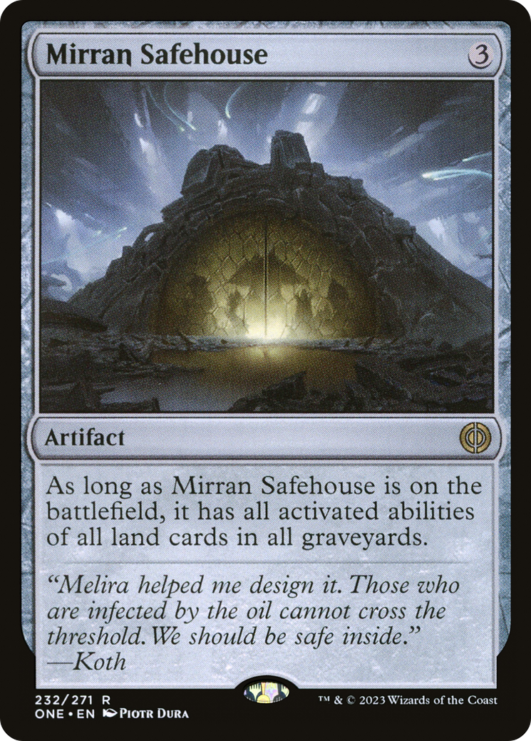 Mirran Safehouse [Phyrexia: All Will Be One] | Grognard Games
