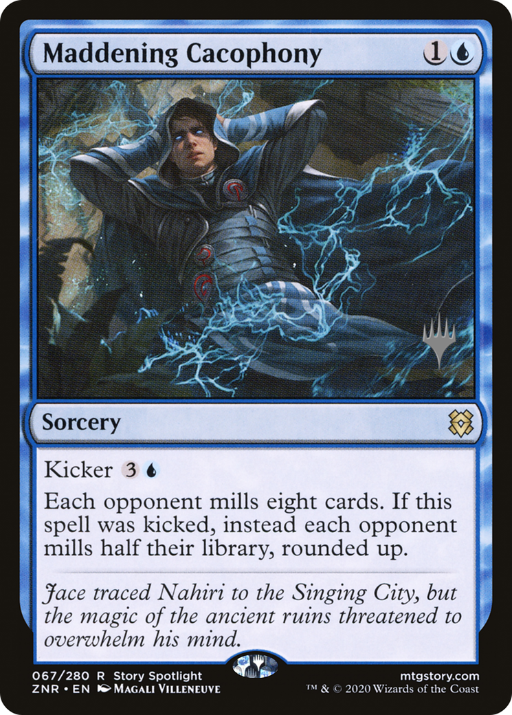 Maddening Cacophony (Promo Pack) [Zendikar Rising Promos] | Grognard Games