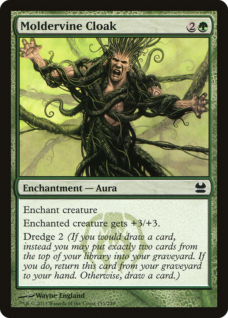 Moldervine Cloak [Modern Masters] | Grognard Games