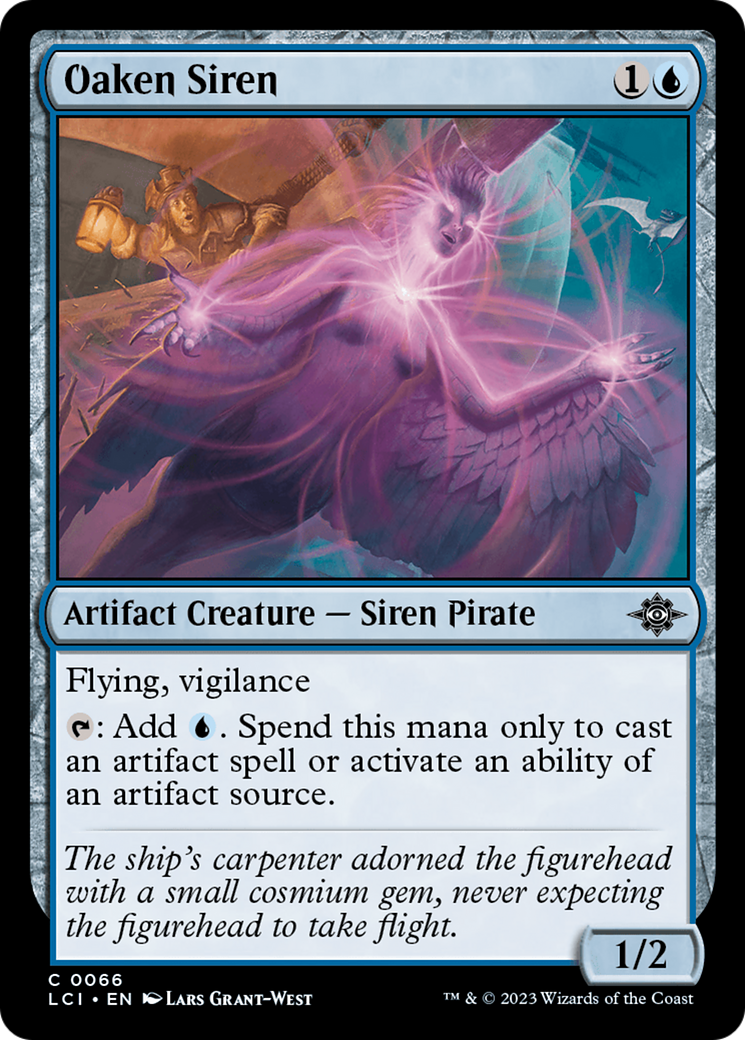 Oaken Siren [The Lost Caverns of Ixalan] | Grognard Games