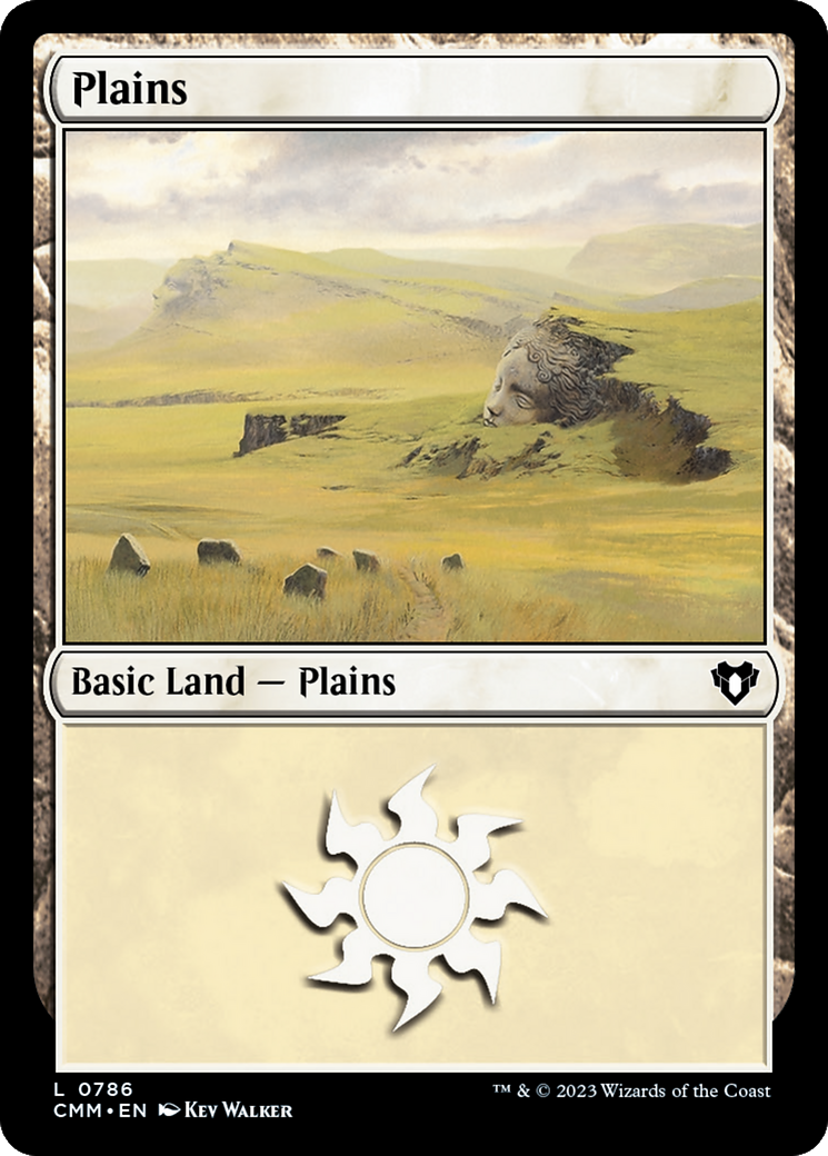 Plains (786) [Commander Masters] | Grognard Games