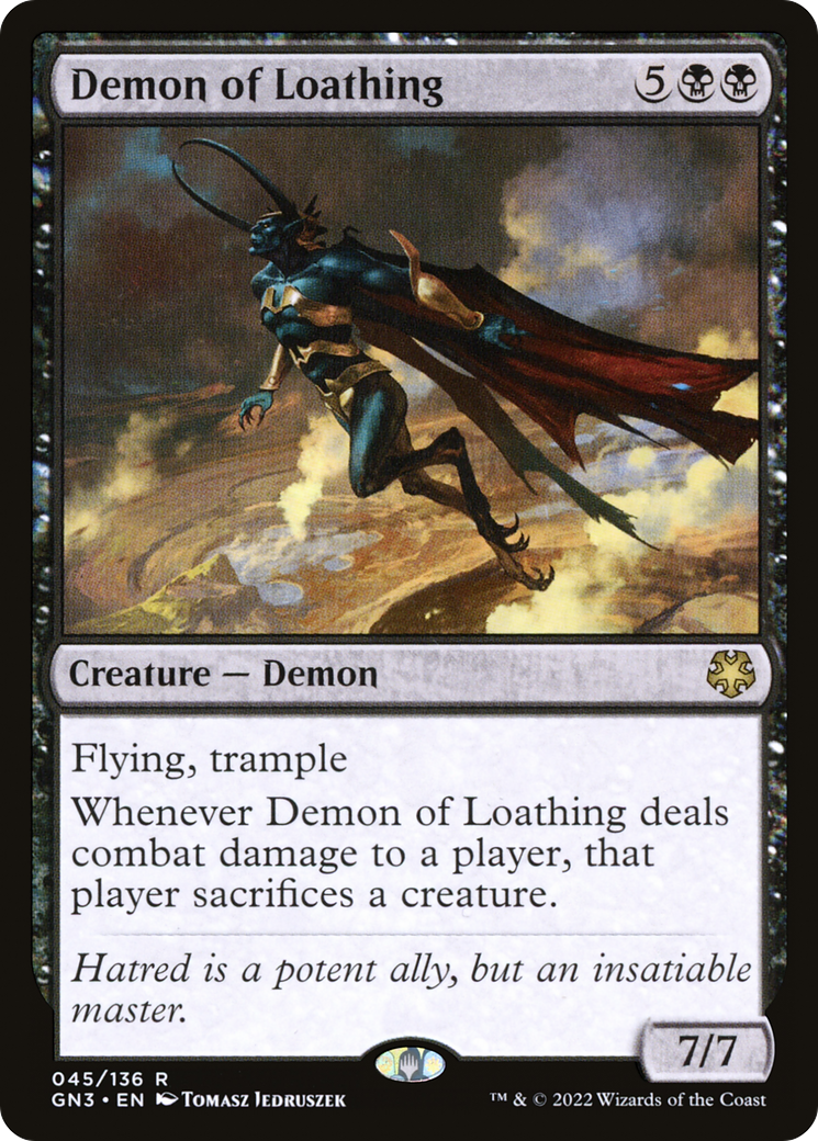 Demon of Loathing [Game Night: Free-for-All] | Grognard Games