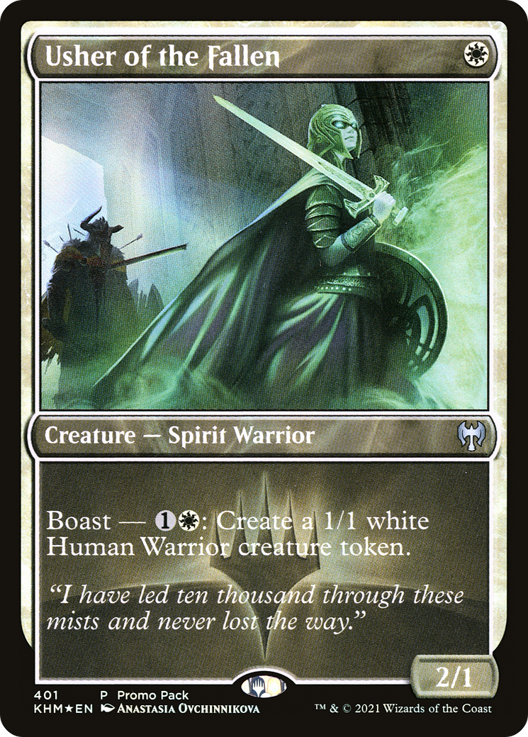 Usher of the Fallen [Kaldheim Promos] | Grognard Games