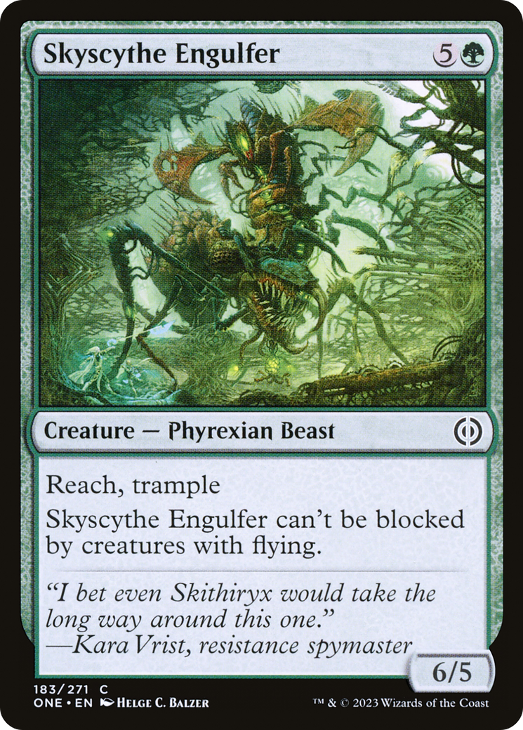 Skyscythe Engulfer [Phyrexia: All Will Be One] | Grognard Games