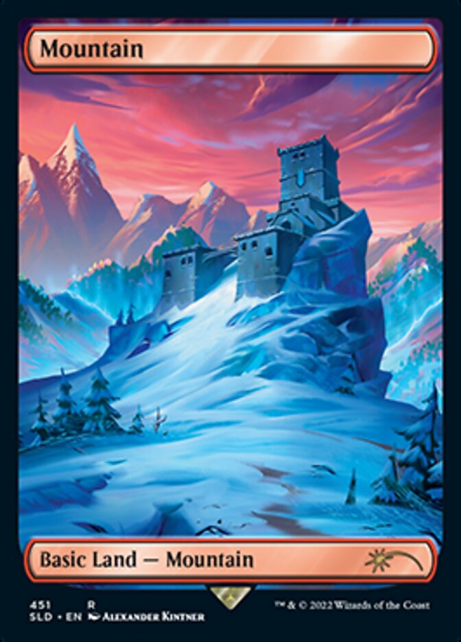 Mountain (451) [Secret Lair Drop Series] | Grognard Games