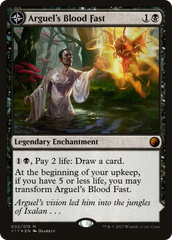 Arguel's Blood Fast // Temple of Aclazotz [From the Vault: Transform] | Grognard Games