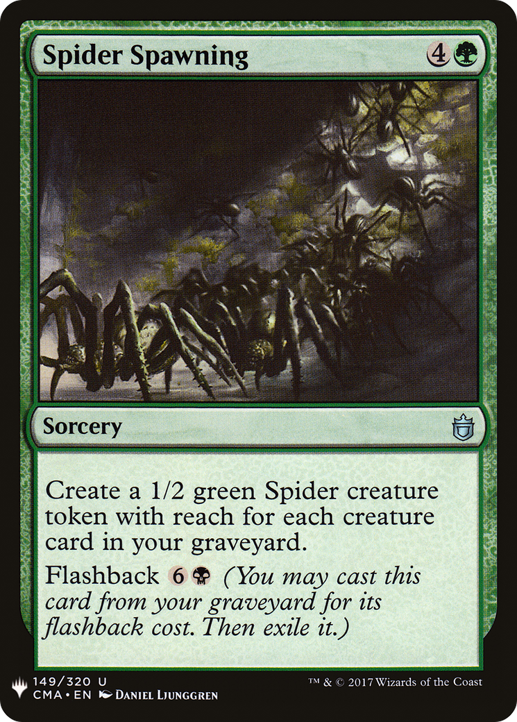 Spider Spawning [Mystery Booster] | Grognard Games