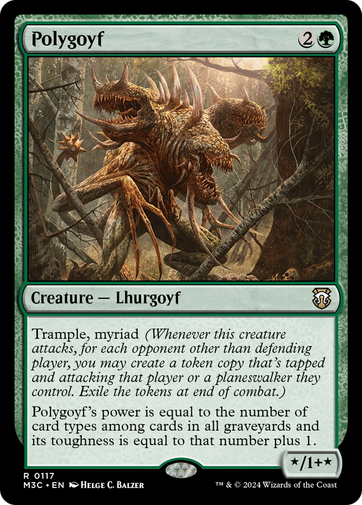 Polygoyf [Modern Horizons 3 Commander] | Grognard Games