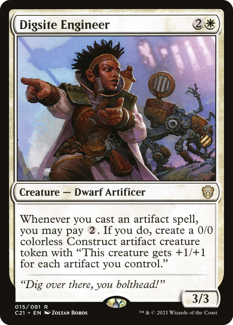 Digsite Engineer [Commander 2021] | Grognard Games