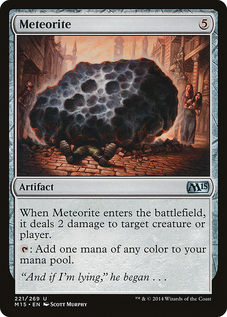 Meteorite [Magic 2015] | Grognard Games