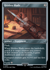 Hidden Blade (Foil Etched) [Assassin's Creed] | Grognard Games