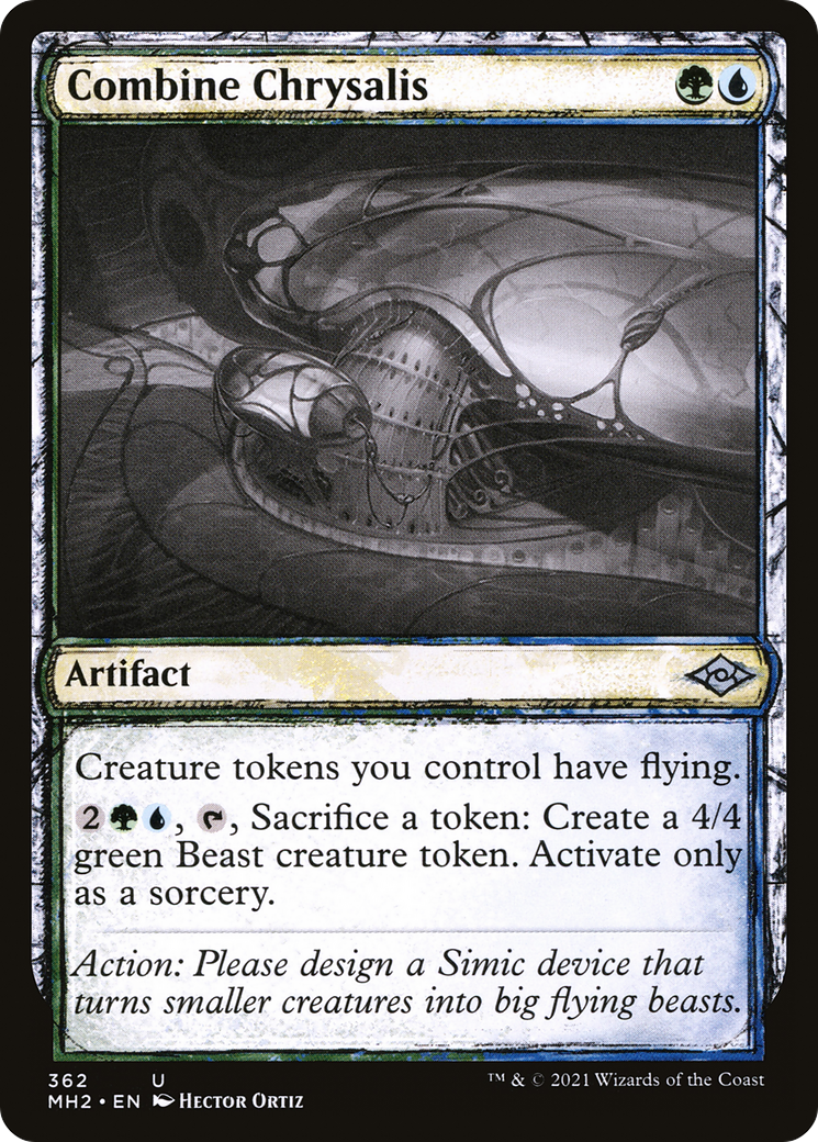 Combine Chrysalis (Sketch) [Modern Horizons 2] | Grognard Games