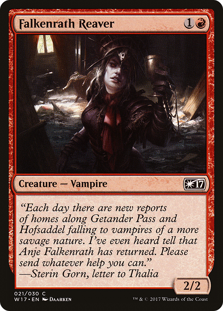 Falkenrath Reaver [Welcome Deck 2017] | Grognard Games