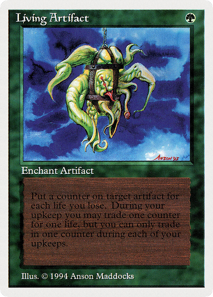 Living Artifact [Summer Magic / Edgar] | Grognard Games