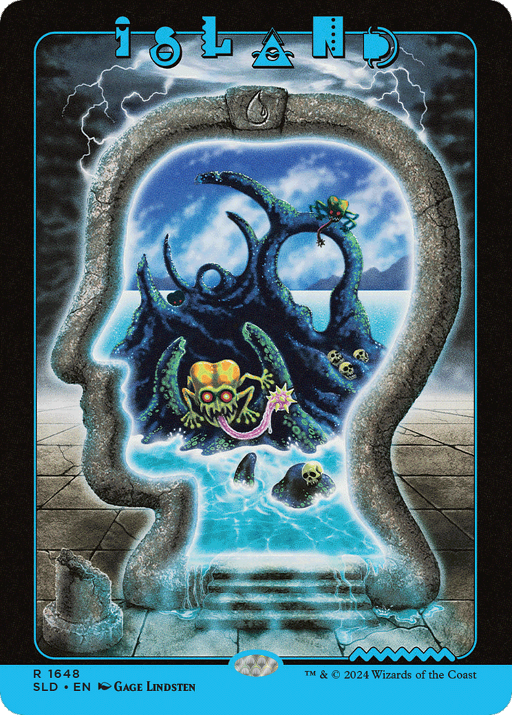 Island (1648) (Rainbow Foil) [Secret Lair Drop Series] | Grognard Games