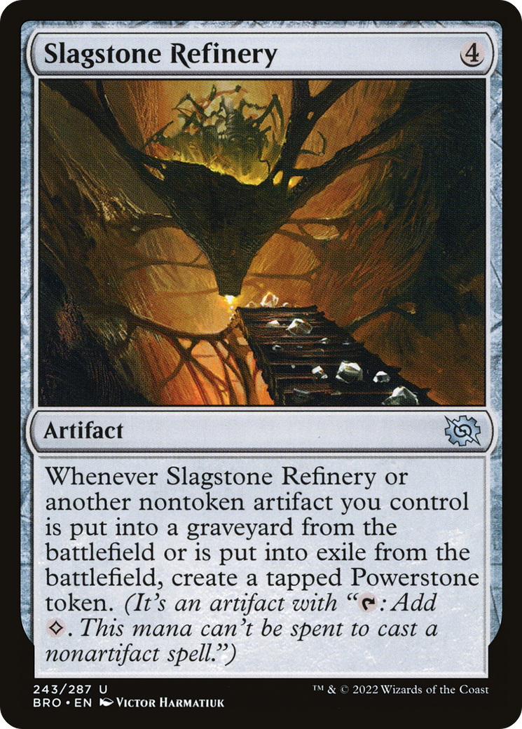 Slagstone Refinery [The Brothers' War] | Grognard Games