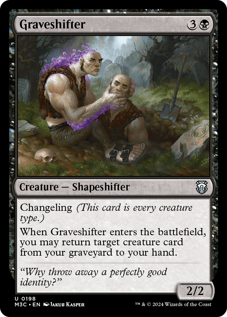 Graveshifter (Ripple Foil) [Modern Horizons 3 Commander] | Grognard Games