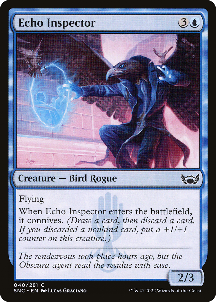 Echo Inspector [Streets of New Capenna] | Grognard Games