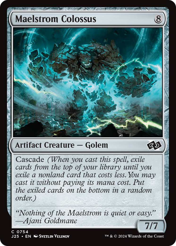 Maelstrom Colossus [Foundations Jumpstart] | Grognard Games