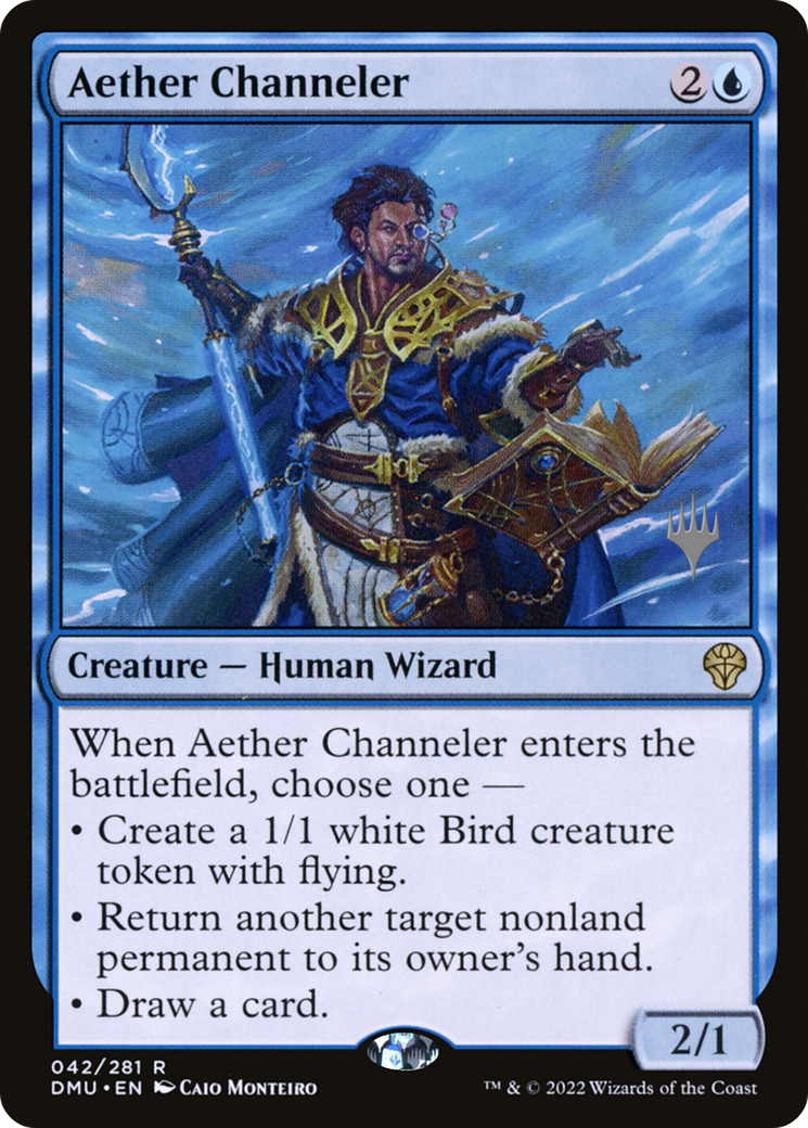 Aether Channeler (Promo Pack) [Dominaria United Promos] | Grognard Games