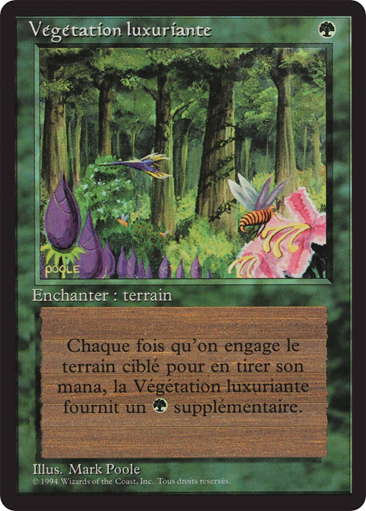 Wild Growth [Foreign Black Border] | Grognard Games