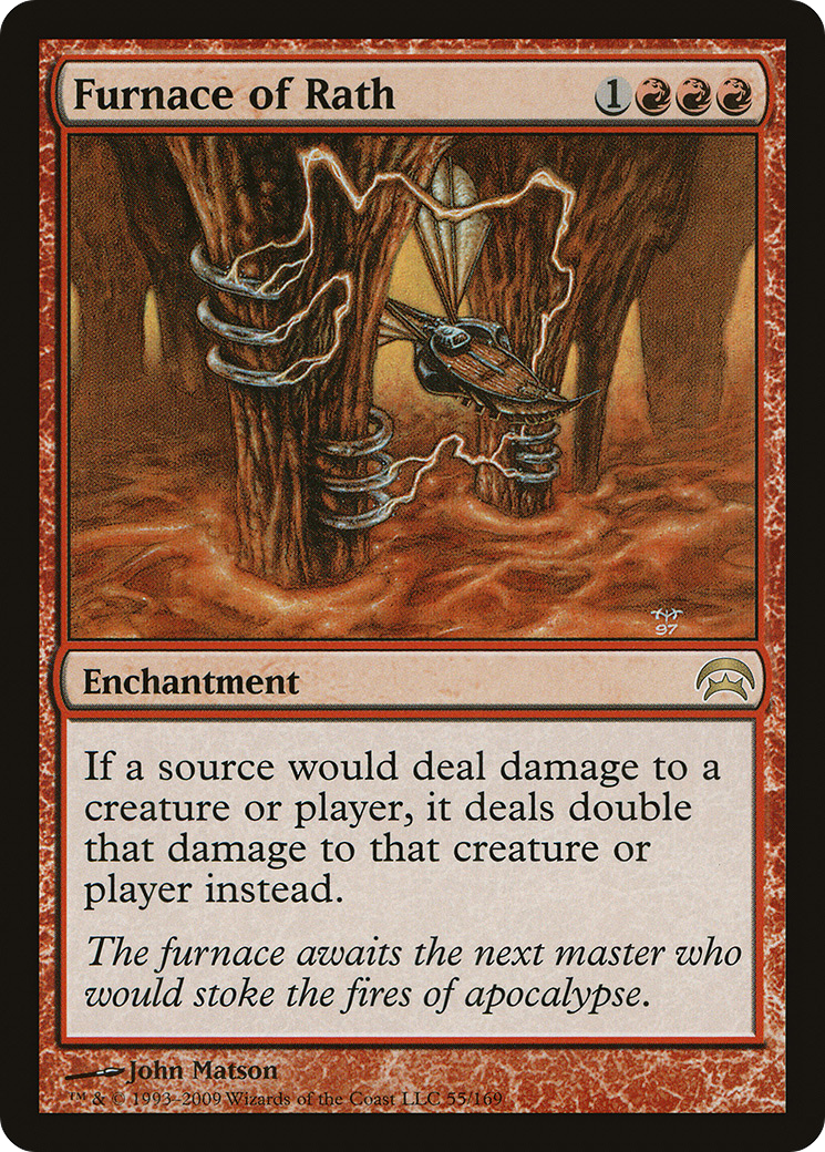 Furnace of Rath [Planechase] | Grognard Games