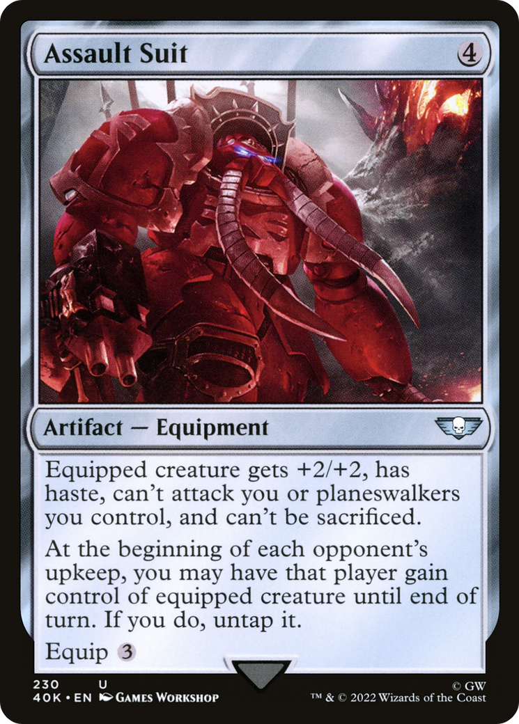 Assault Suit [Universes Beyond: Warhammer 40,000] | Grognard Games