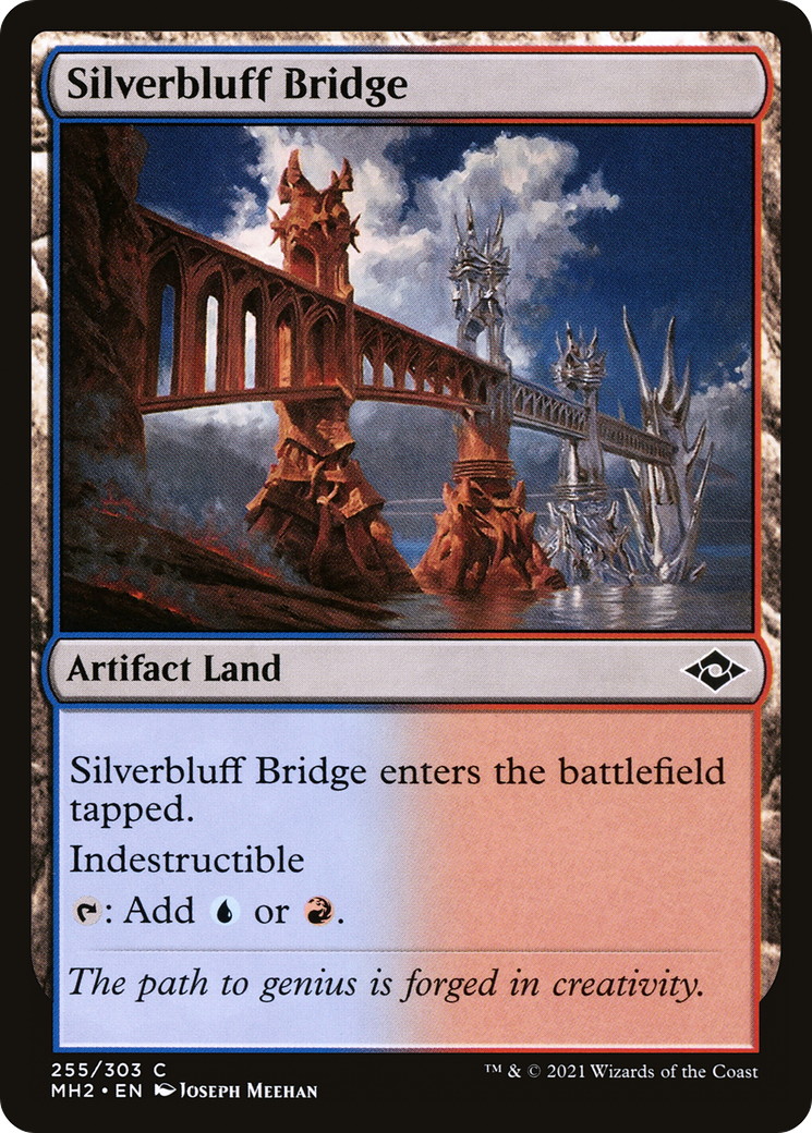 Silverbluff Bridge [Modern Horizons 2] | Grognard Games