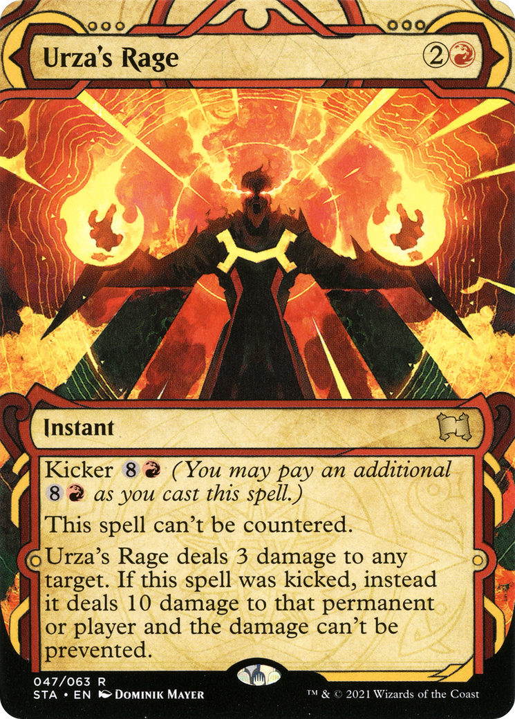 Urza's Rage [Strixhaven Mystical Archive] | Grognard Games