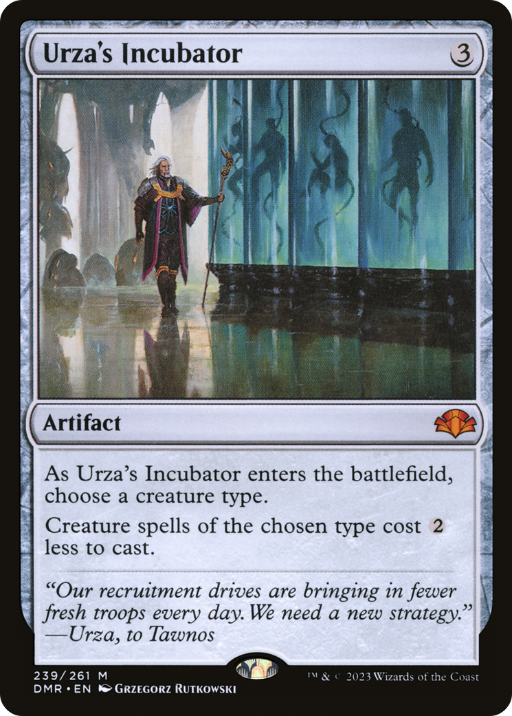 Urza's Incubator [Dominaria Remastered] | Grognard Games