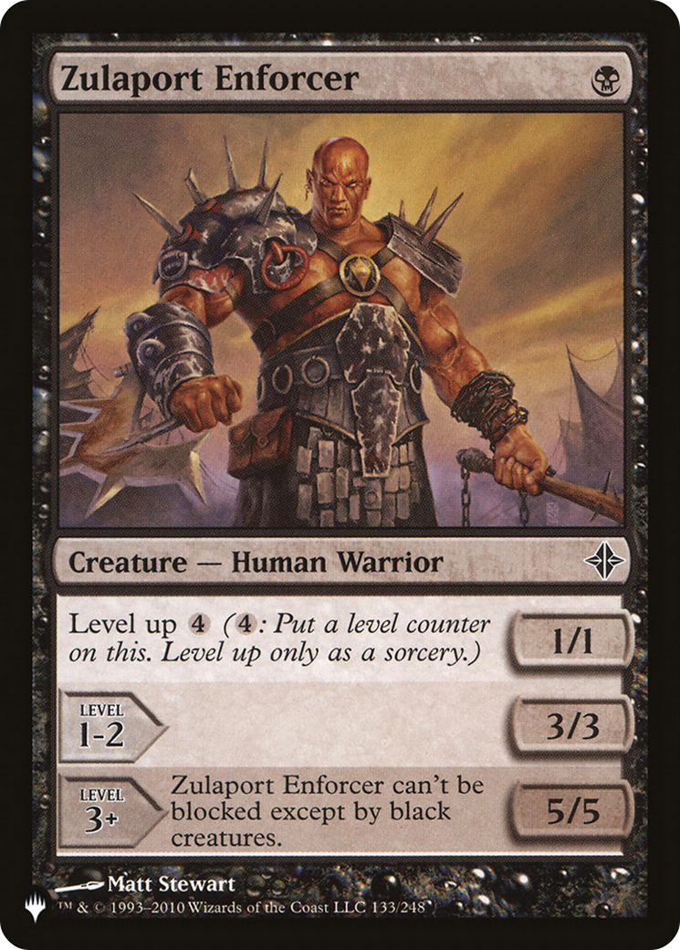 Zulaport Enforcer [The List] | Grognard Games