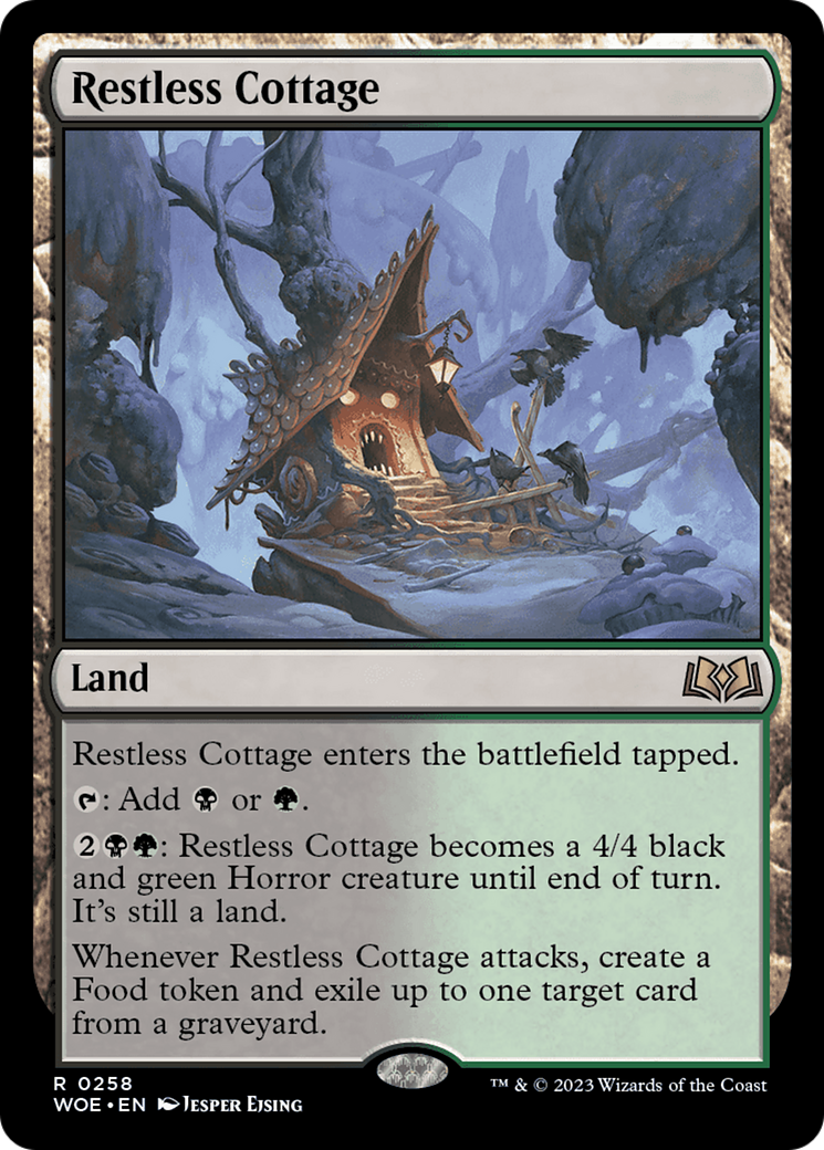 Restless Cottage [Wilds of Eldraine] | Grognard Games