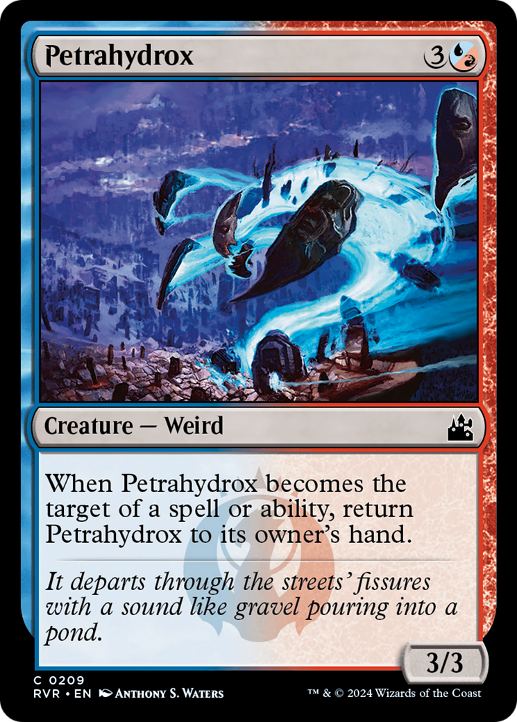 Petrahydrox [Ravnica Remastered] | Grognard Games