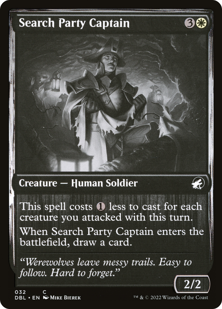 Search Party Captain [Innistrad: Double Feature] | Grognard Games