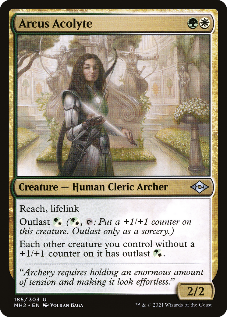 Arcus Acolyte [Modern Horizons 2] | Grognard Games