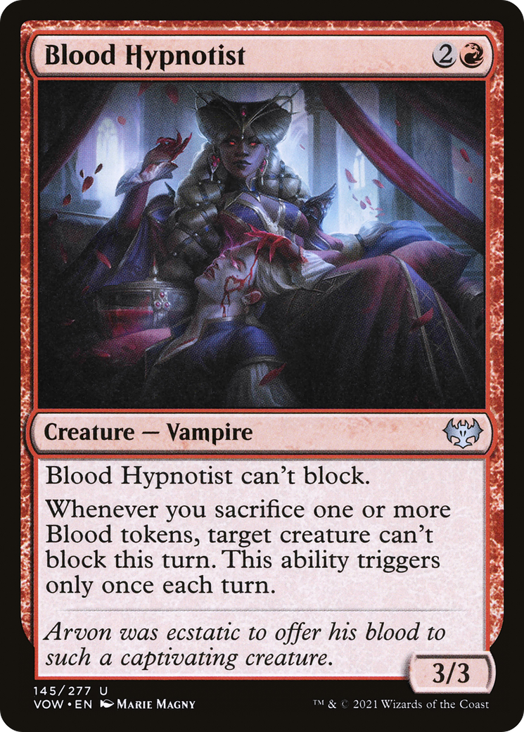 Blood Hypnotist [Innistrad: Crimson Vow] | Grognard Games