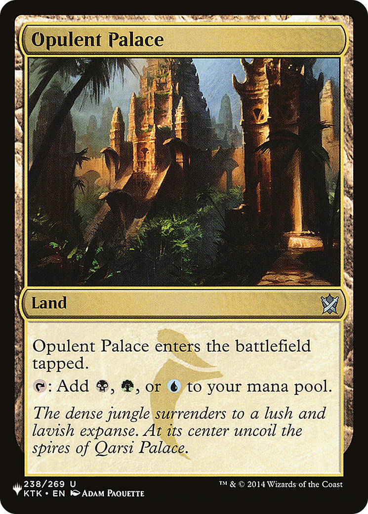 Opulent Palace [Secret Lair: From Cute to Brute] | Grognard Games
